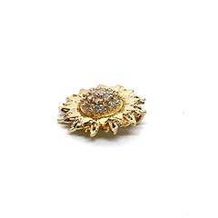 20 Diamonds .20 Carat T.W. 14K Yellow Gold 2.6g
